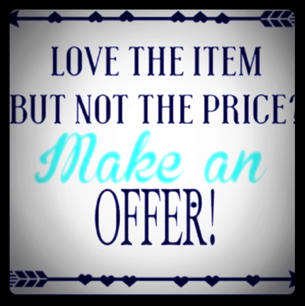 I will accept or counter on ANY offer!